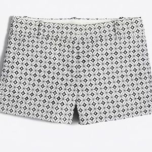 J. Crew 3” Eyelet Short